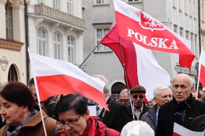 Pochód patriotyczny 3 maja 2017