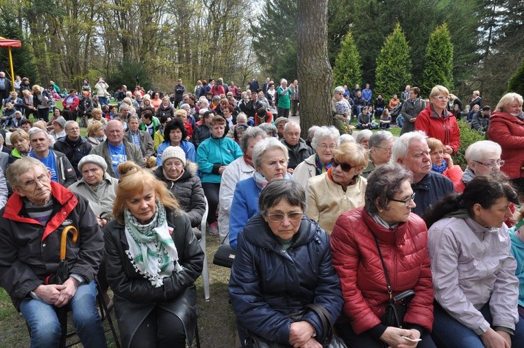Pielgrzymka "Promienista" - finał
