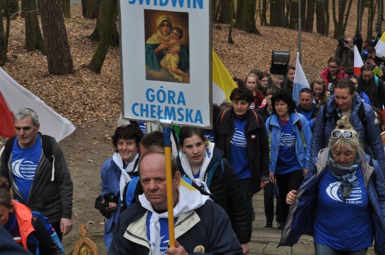 Pielgrzymka "Promienista" - finał