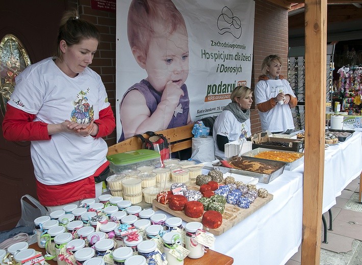 Piknik dla hospicjum