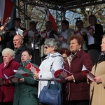 Koszalińskie śpiewanie pieśni patriotycznych