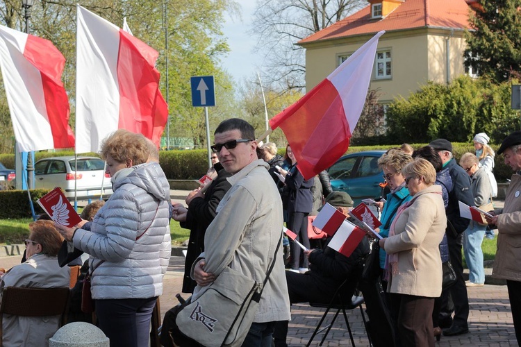 Koszalińskie śpiewanie pieśni patriotycznych