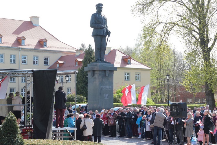 Koszalińskie śpiewanie pieśni patriotycznych