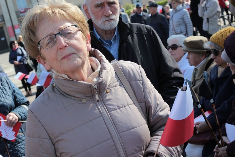 Koszalińskie śpiewanie pieśni patriotycznych