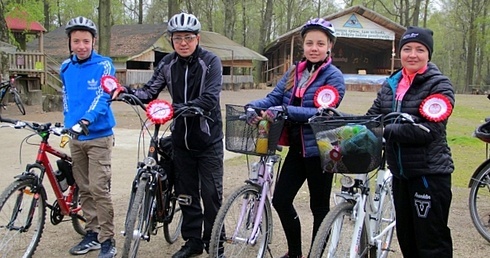 Rodzinny Rajd Rowerowy w Złotoryi
