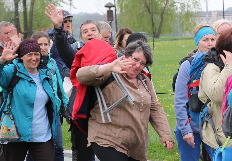 W drodze od św. Jana Pawła II do św. Faustyny 2017