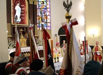 Bp Piotr Turzyński przewodniczył Eucharystii w radomskim kościele garnizonowym