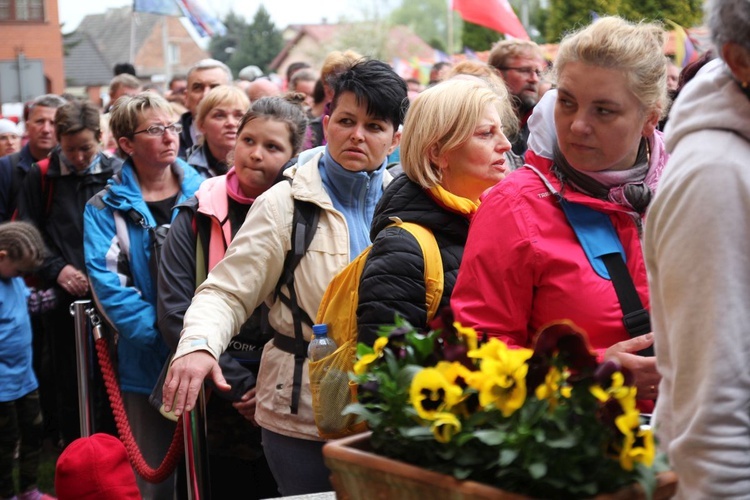 Pielgrzymi u św. Faustyny 2017