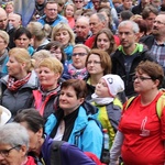 Pielgrzymi u św. Faustyny 2017