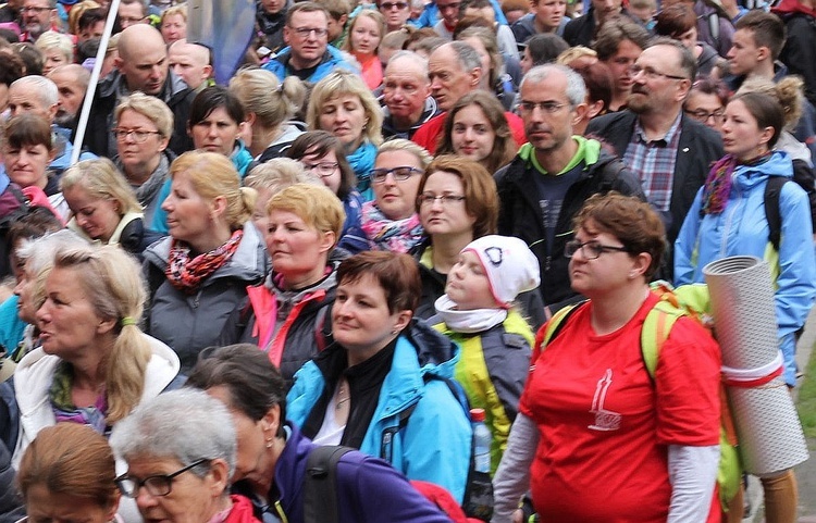 Pielgrzymi u św. Faustyny 2017