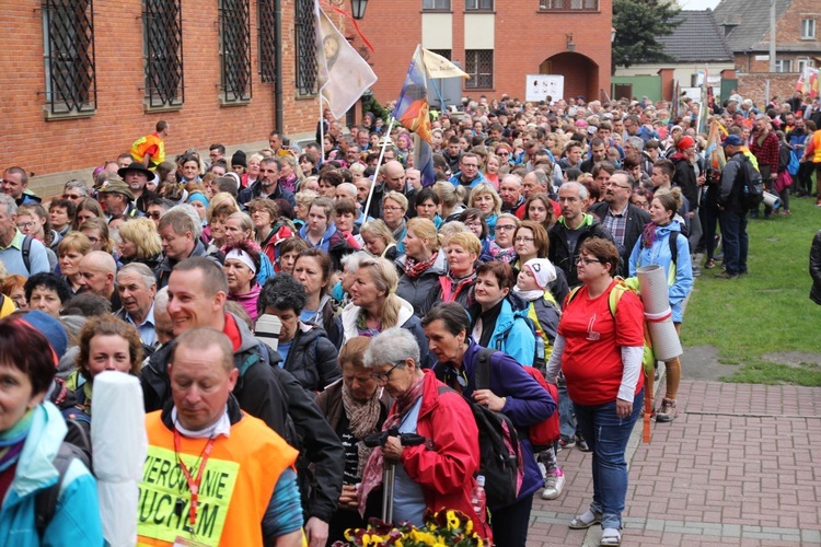 Pielgrzymi u św. Faustyny 2017