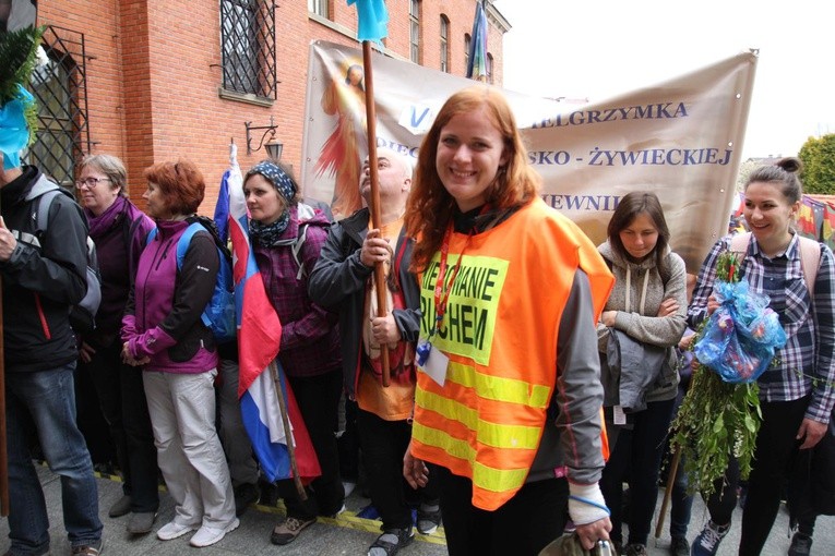 Pielgrzymi u św. Faustyny 2017