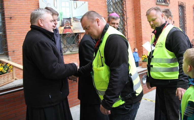 Pielgrzymi u św. Faustyny 2017