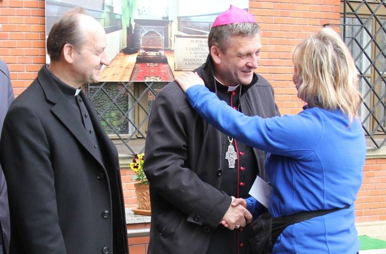 Pielgrzymi u św. Faustyny 2017