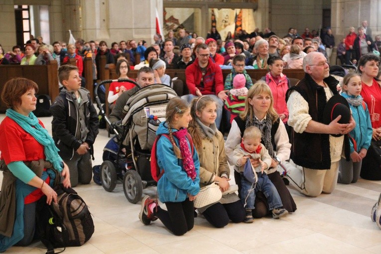 Pielgrzymi w Centrum Jana Pawła II 2017 (2)