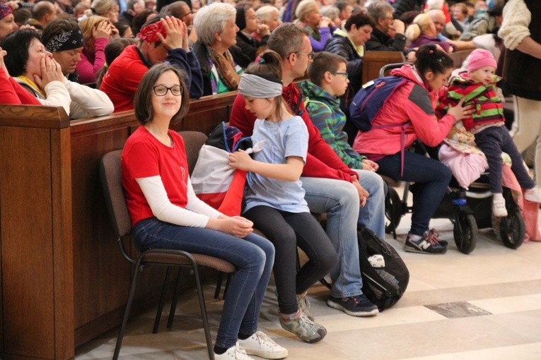 Pielgrzymi w Centrum Jana Pawła II 2017 (2)