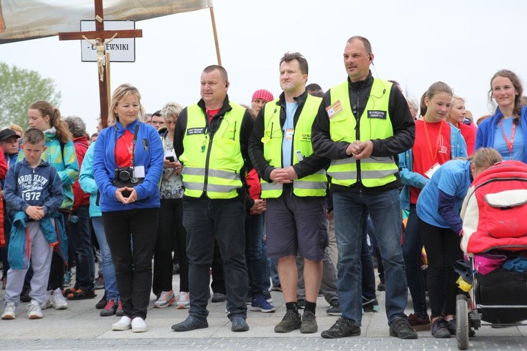 Pielgrzymi w Centrum Jana Pawła II 2017 (2)