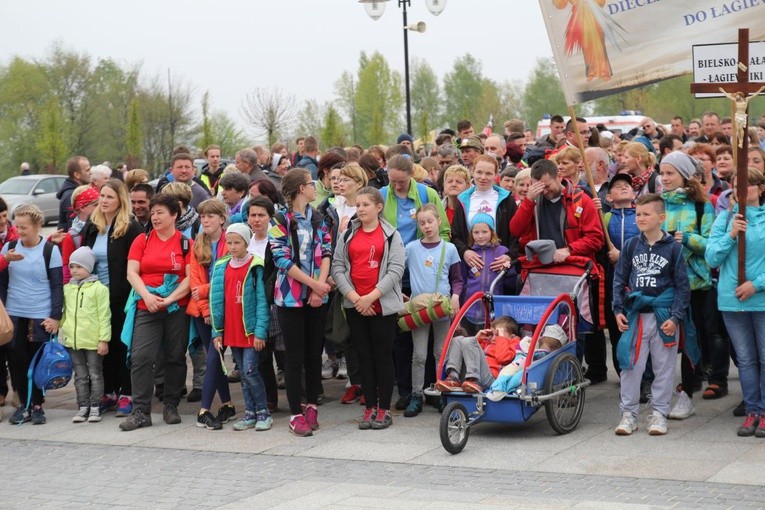 Pielgrzymi w Centrum Jana Pawła II 2017 (2)