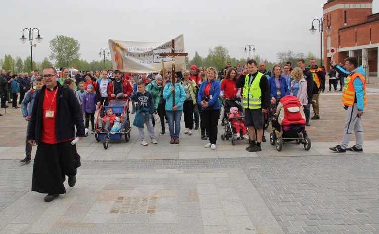 Pielgrzymi w Centrum Jana Pawła II 2017 (2)