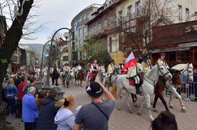 Banderia konna na Święto Konstytucji