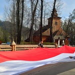 Uroczystości wspomnieniowe Konstytucji 3 Maja w Zakopanem