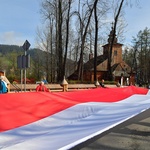 Uroczystości wspomnieniowe Konstytucji 3 Maja w Zakopanem