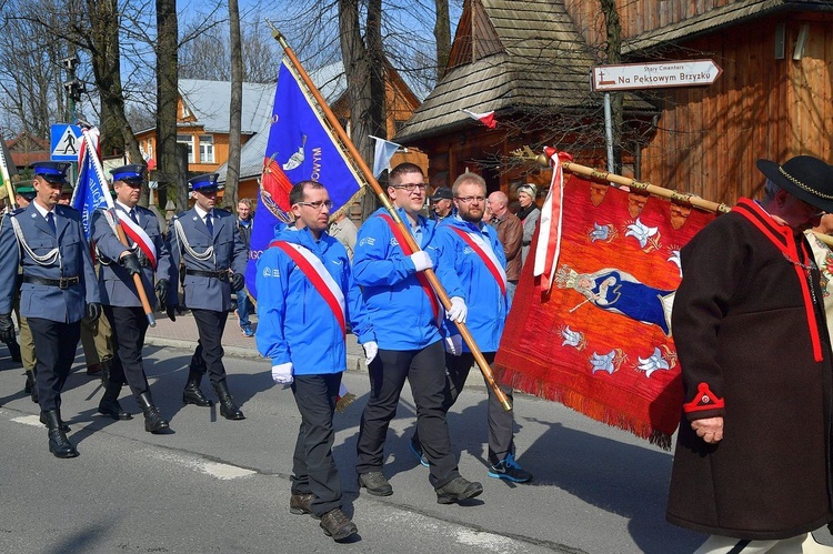 Uroczystości wspomnieniowe Konstytucji 3 Maja w Zakopanem