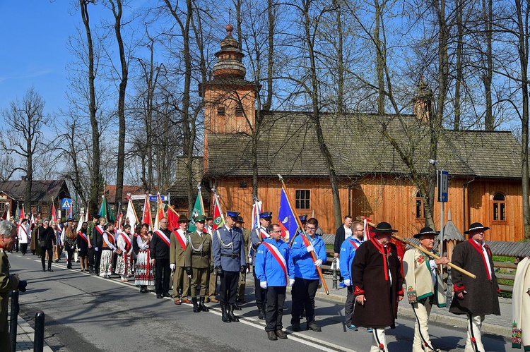 Uroczystości wspomnieniowe Konstytucji 3 Maja w Zakopanem