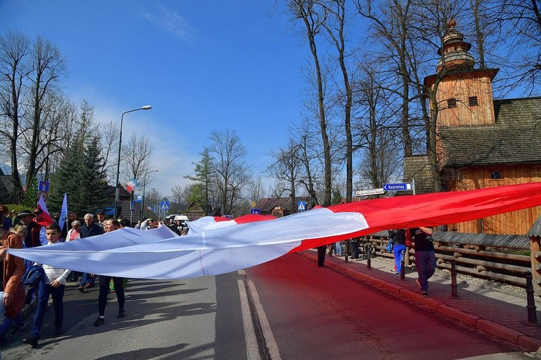 Uroczystości wspomnieniowe Konstytucji 3 Maja w Zakopanem