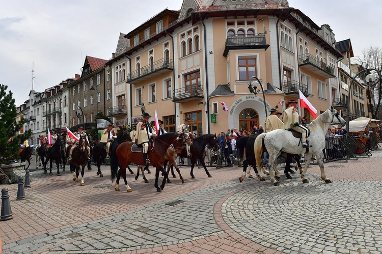 Uroczystości wspomnieniowe Konstytucji 3 Maja w Zakopanem