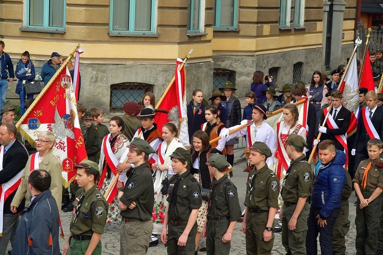 Uroczystości wspomnieniowe Konstytucji 3 Maja w Zakopanem