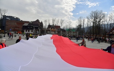 Uroczystości wspomnieniowe Konstytucji 3 Maja w Zakopanem