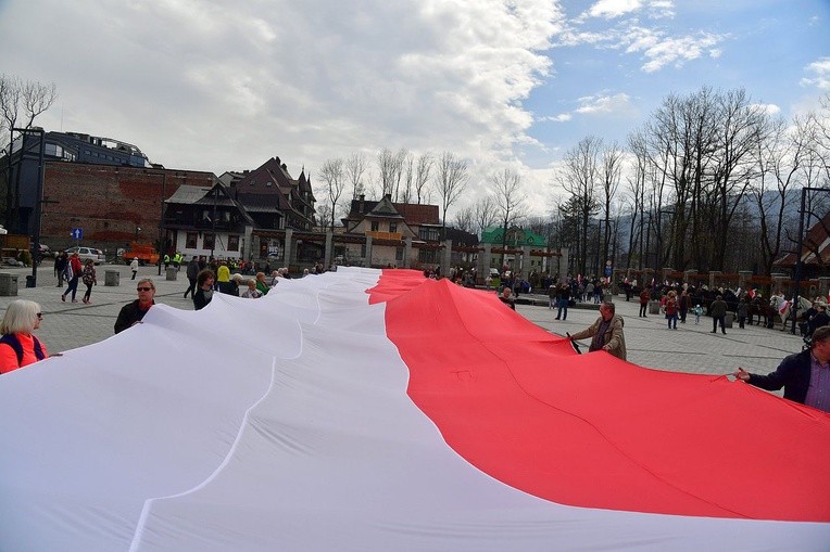 Uroczystości wspomnieniowe Konstytucji 3 Maja w Zakopanem