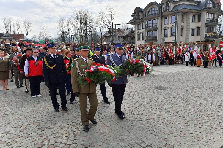 Uroczystości wspomnieniowe Konstytucji 3 Maja w Zakopanem