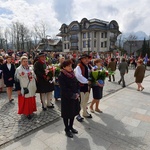 Uroczystości wspomnieniowe Konstytucji 3 Maja w Zakopanem