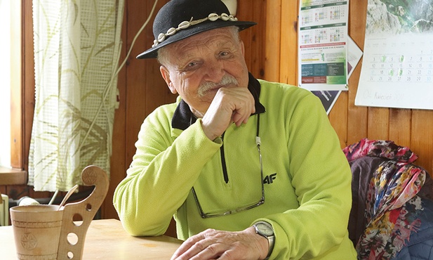 Roman Dzioboń z Nowego Targu, dentysta, poeta, przyjaciel ks. Tischnera.