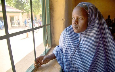 Niewielu z tysięcy kobiet i dziewcząt porwanych przez terrorystów z Boko Haram udaje się uciec z niewoli.