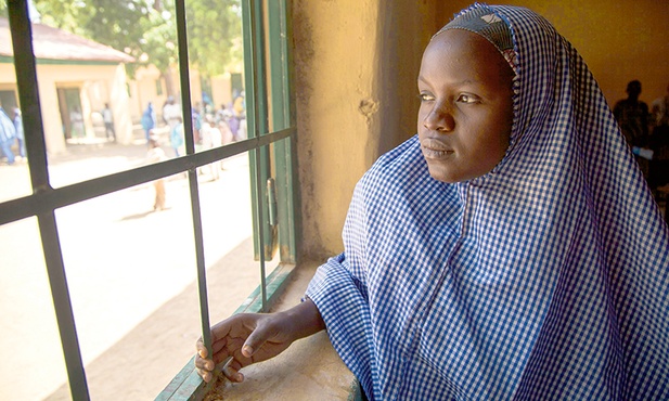 Niewielu z tysięcy kobiet i dziewcząt porwanych przez terrorystów z Boko Haram udaje się uciec z niewoli.