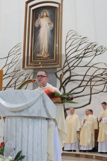 Msza św. na zakończenie 5. pielgrzymki diecezjalnej do Łagiewnik