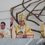Msza św. na zakończenie 5. pielgrzymki diecezjalnej do Łagiewnik