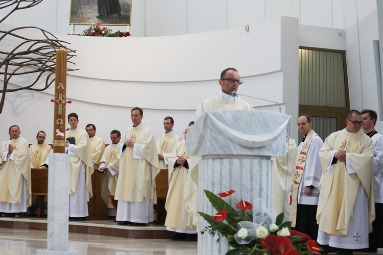 Msza św. na zakończenie 5. pielgrzymki diecezjalnej do Łagiewnik