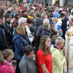 Msza św. na zakończenie 5. pielgrzymki diecezjalnej do Łagiewnik