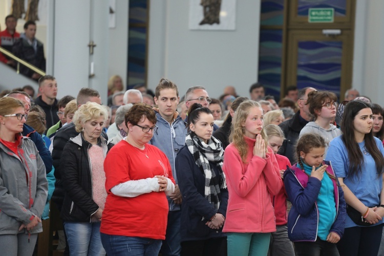 Msza św. na zakończenie 5. pielgrzymki diecezjalnej do Łagiewnik