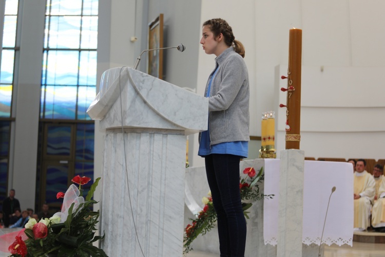 Msza św. na zakończenie 5. pielgrzymki diecezjalnej do Łagiewnik