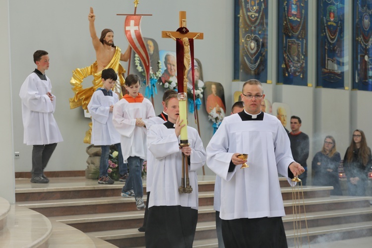 Msza św. na zakończenie 5. pielgrzymki diecezjalnej do Łagiewnik