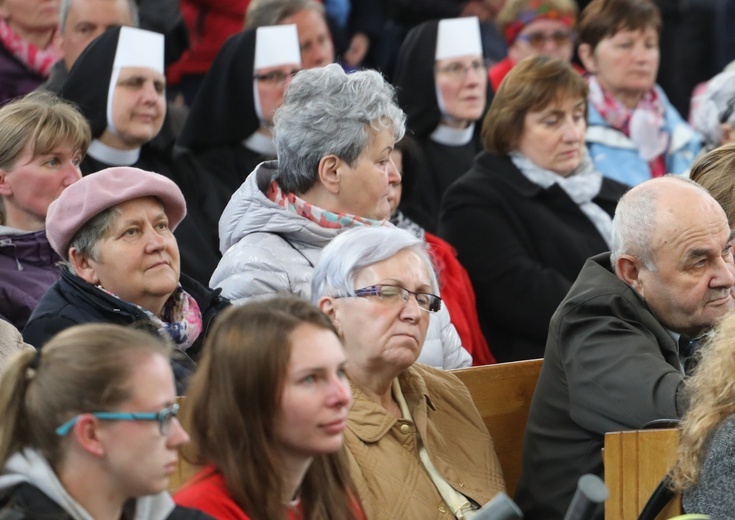 Msza św. na zakończenie 5. pielgrzymki diecezjalnej do Łagiewnik