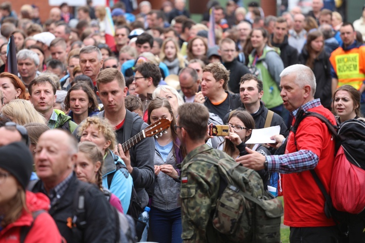 Msza św. na zakończenie 5. pielgrzymki diecezjalnej do Łagiewnik