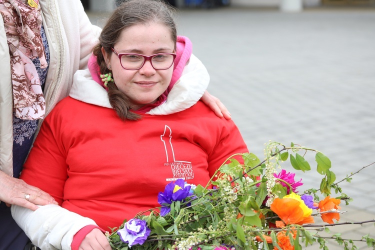 Msza św. na zakończenie 5. pielgrzymki diecezjalnej do Łagiewnik