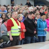 Mszę św. w bazylice Bożego Miłosierdzia poprzedziła Koronka do Bożego Miłosierdzia