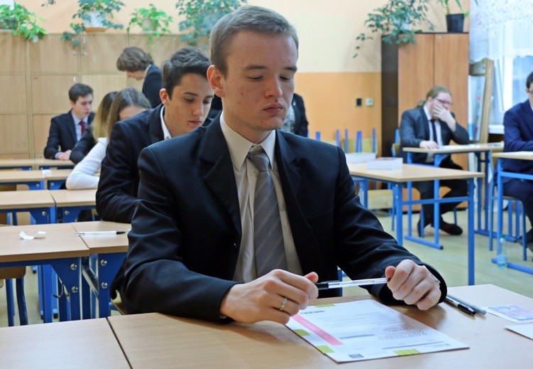 Matura w KLO im. Pośredniczki Łask